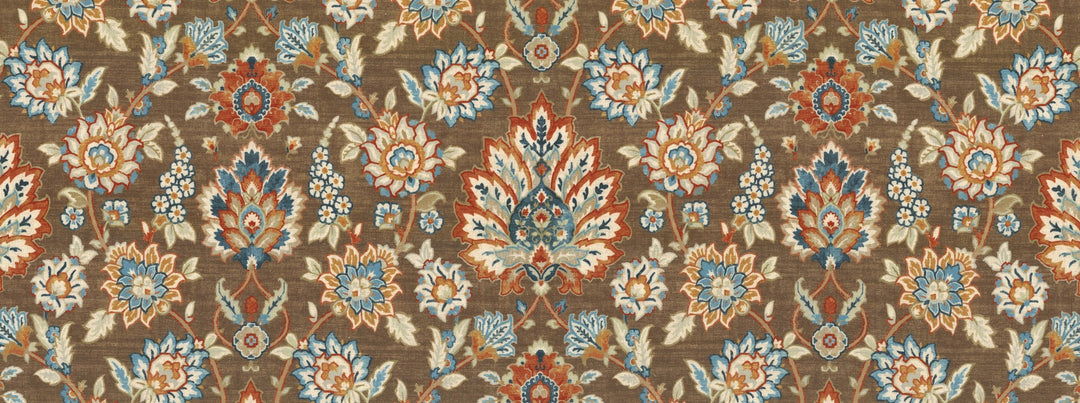 Diva 603 Chocolate by Covington Designer Fabric