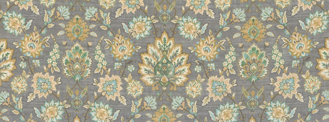 Diva 908 Platinum by Covington Designer Fabric