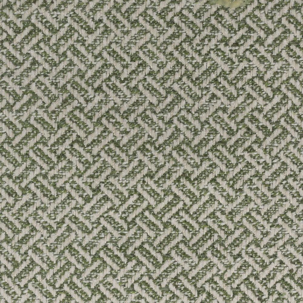 Diversion 1 Clover by Stout Designer Fabric LIVING IS EASY SPRING/SPA 65%POL 17%SVI 15%COT 3%LIN INDIA WYZENBEEK 50 000 DOUBLE RUB WEAR TEST (HEAVY DUTY) Horizontal: 0.750 and Vertical: 0.750 54 in - Swanky Fabrics -
