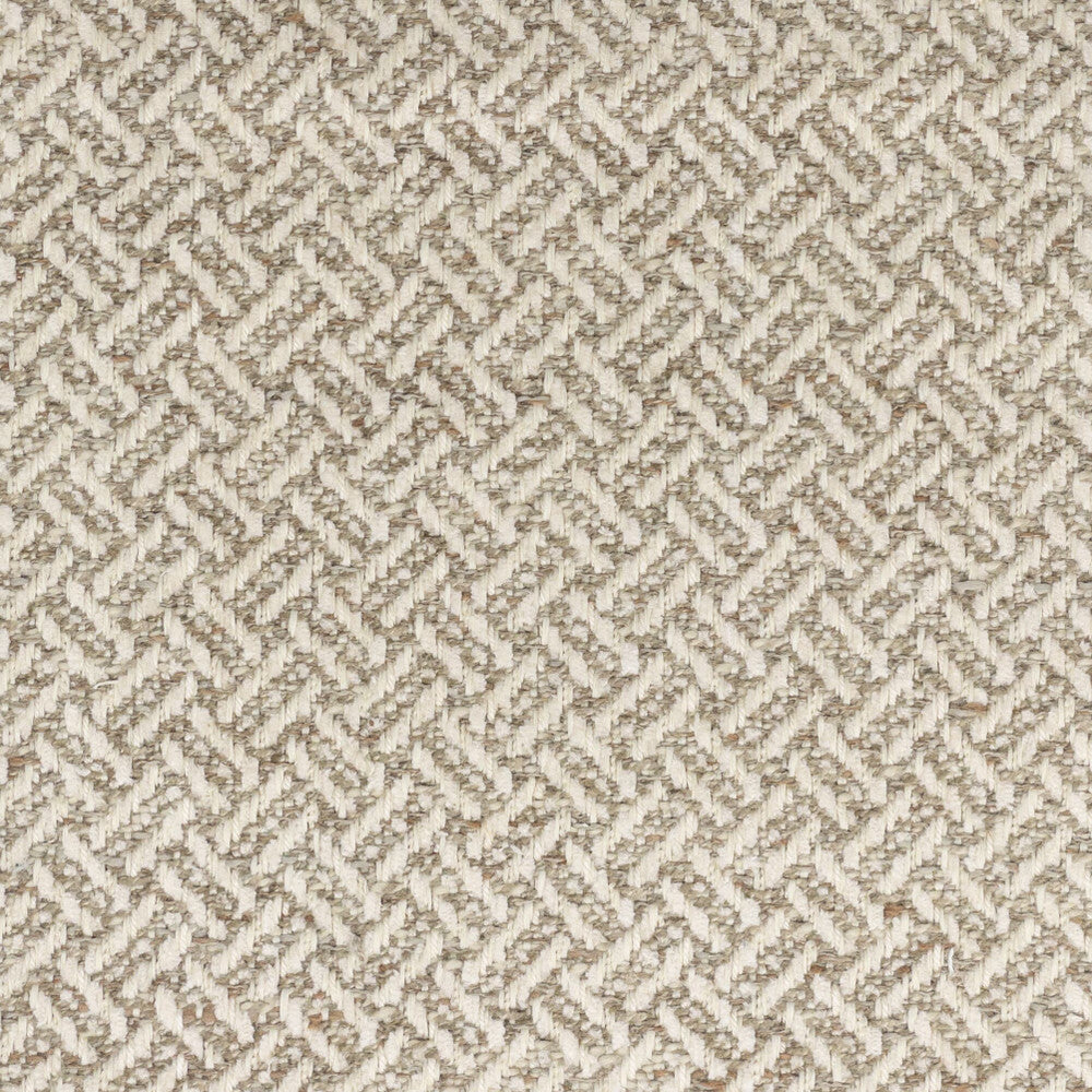 Diversion 4 Pongee by Stout Designer Fabric LIVING IS EASY CHAMPAGNE/TOAST 65%POL 17%SVI 15%COT 3%LIN INDIA Horizontal: 0.750 and Vertical: 0.750 54 in - Swanky Fabrics -