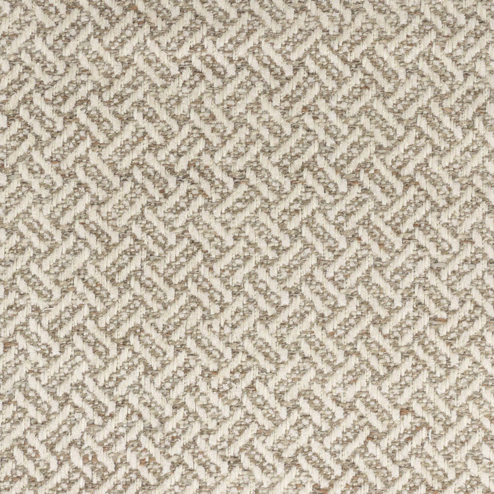 Diversion 4 Pongee by Stout Designer Fabric LIVING IS EASY CHAMPAGNE/TOAST 65%POL 17%SVI 15%COT 3%LIN INDIA Horizontal: 0.750 and Vertical: 0.750 54 in - Swanky Fabrics -