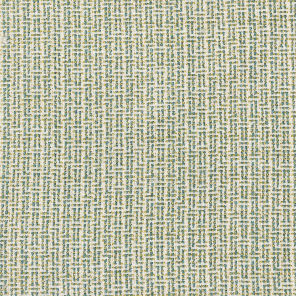 Dixie 3 Citrine by Stout Designer Fabric COMFORTABLE LIVING SPRING/MOSS 100%POL INDIA Horizontal: 0.500 and Vertical: 0.500 55 in - Swanky Fabrics -