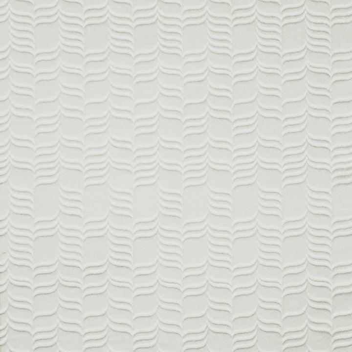 Dali # 265 Blanco by Maxwell Designer Fabric Sheer Style 100% POLYESTER TURKEY V-2.2"H-8.7" 118" EMB.WIDTH 108" - Swanky Fabrics -