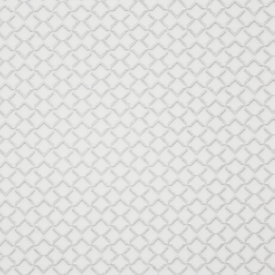 Donovan # 973 Filigree by Maxwell Designer Fabric 100% POLYESTER NONE TURKEY V&H-2" 118" EMB.WIDTH 106" - Swanky Fabrics -