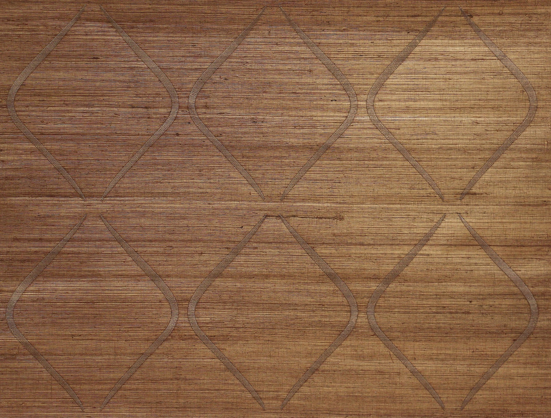 Marquise Gold Wallpaper by Candice Olson Designer