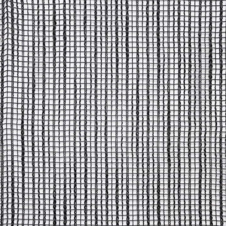 Dory # 958 Ink by Maxwell Designer Fabric Sheer Heights 55% ACRYLIC/45% POLYESTER TURKEY V-0.25"H-0.75" 110" - Swanky Fabrics -