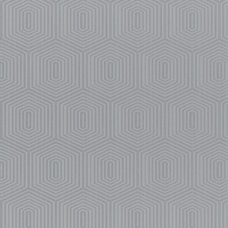 Dais # 603 Steel by Maxwell Designer Fabric Wide Width Drapery Ii 63% POLYESTER/37% COTTON INDIA V-9.4" H-4.7" 120" - Swanky Fabrics -