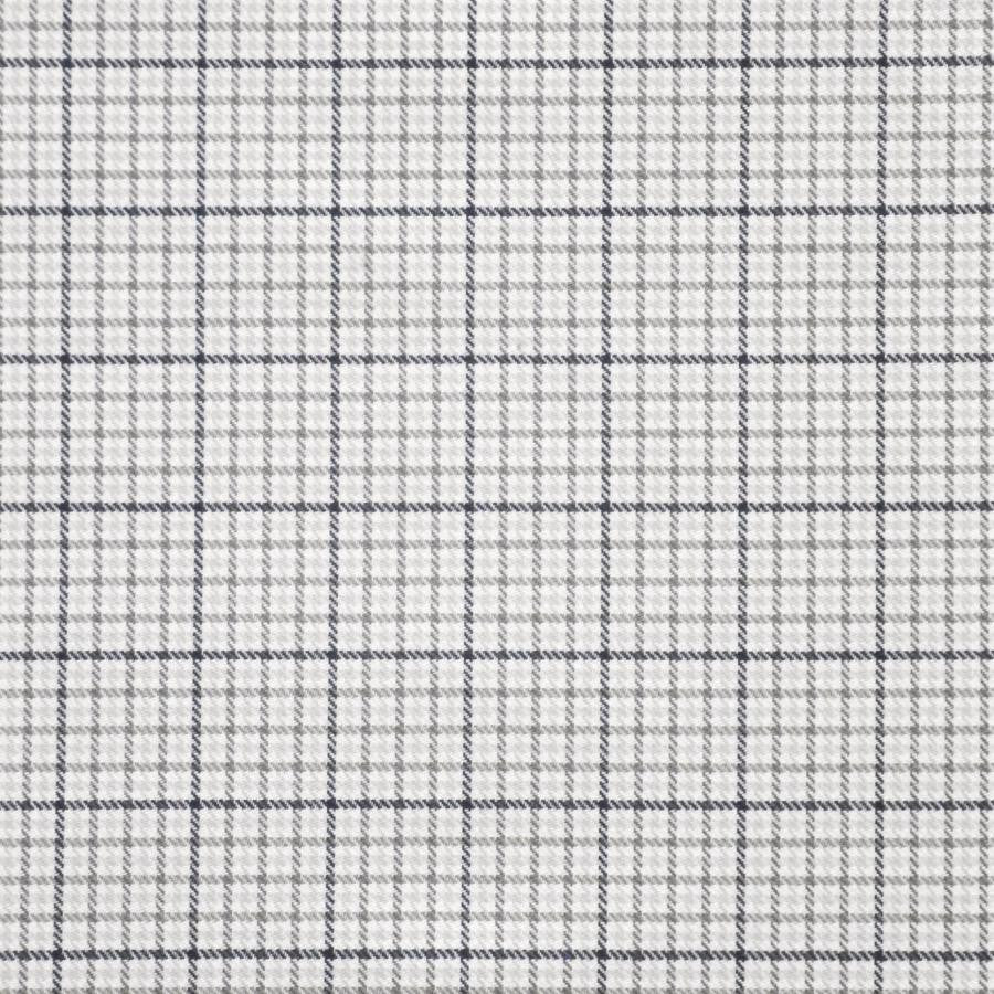 Dunkirk # 440 London by Maxwell Designer Fabric Menswear-Plaids & Checks 100% POLYESTER CHINA V-2" H-2" 56" - Swanky Fabrics -