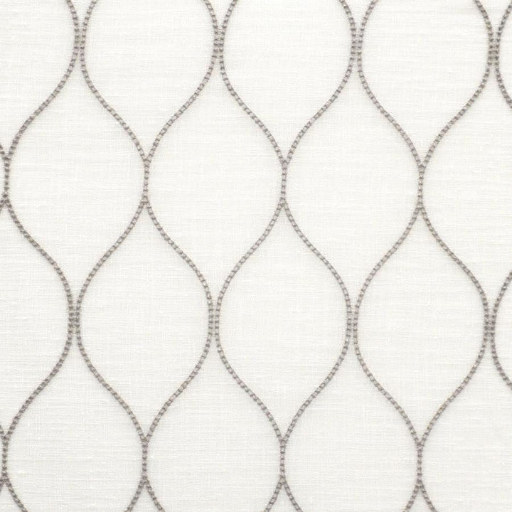Derby # 443 Incense by Maxwell Designer Fabric Sheer Threads 100% POLYESTER TURKEY V-6.5" H-3.1" 118" EMB. WIDTH 106" - Swanky Fabrics -