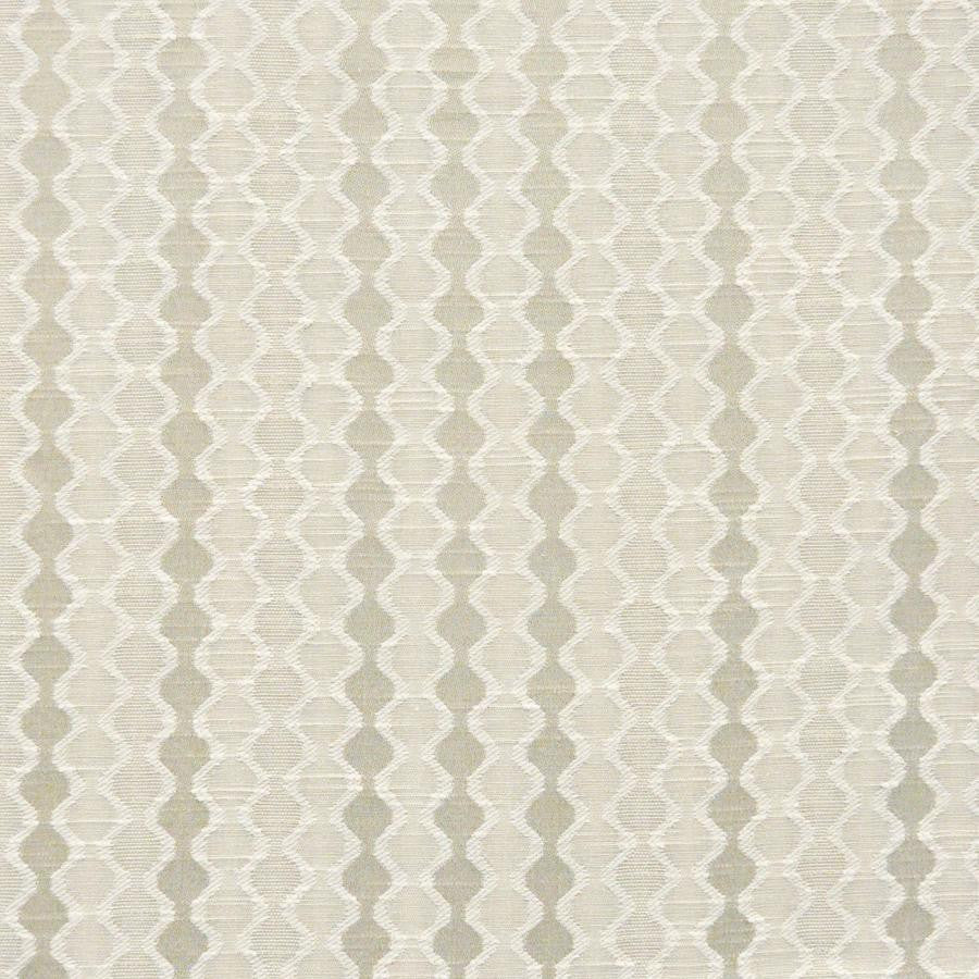 Denari # 209 Stucco by Maxwell Designer Fabric Color Theory-Vol.Vi Alabaster 51% COTTON/49% POLYESTER INDIA V-0.8"H-13.5" 54.7" - Swanky Fabrics -