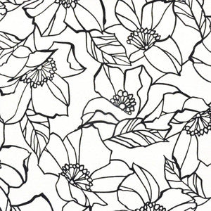 Maxwell Fabric Diana # 439 Domino