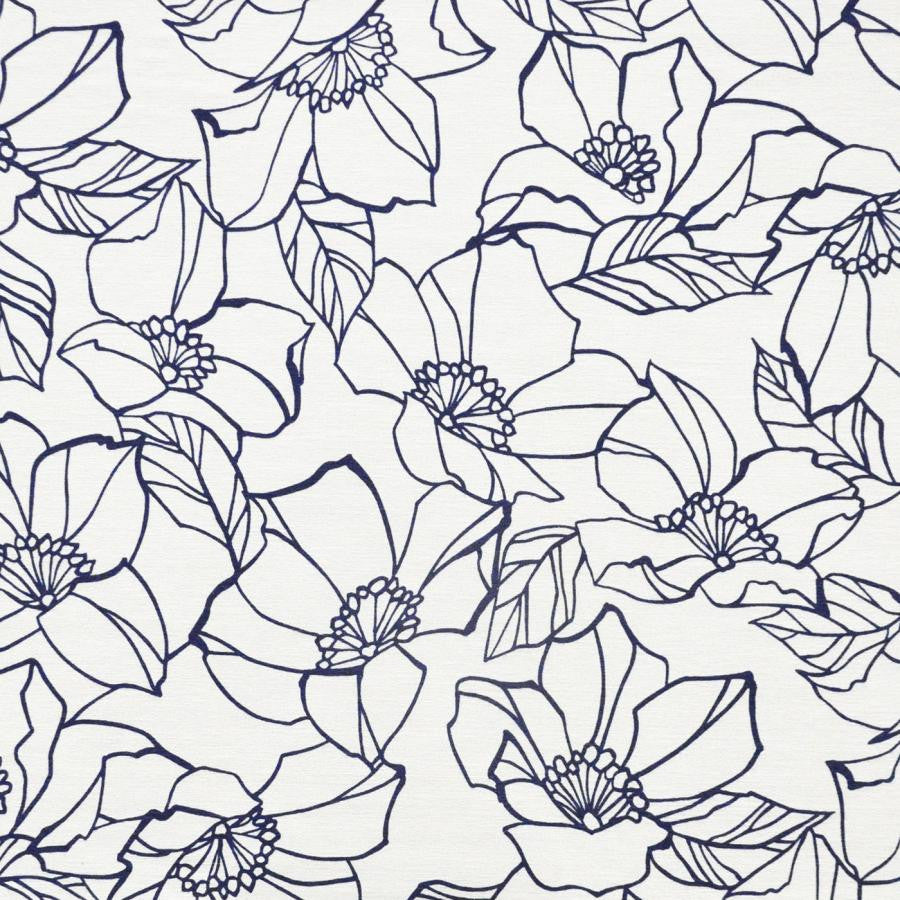Diana # 841 Space by Maxwell Designer Fabric Color Theory-Vol.Vi Odyssey 100% COTTON SPAIN V-27"H-13.5" 54" - Swanky Fabrics -