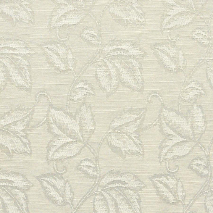 Dolma # 206 Lace by Maxwell Designer Fabric Color Theory-Vol.Vi Alabaster 51% COTTON/49% POLYESTER INDIA V-7.7"H-6.8" 54.7" - Swanky Fabrics -
