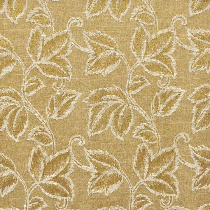 Dolma # 610 Honey by Maxwell Designer Fabric Color Theory-Vol.Vi Eden 51% COTTON/49% POLYESTER INDIA V-7.7"H-6.8" 54.7" - Swanky Fabrics -