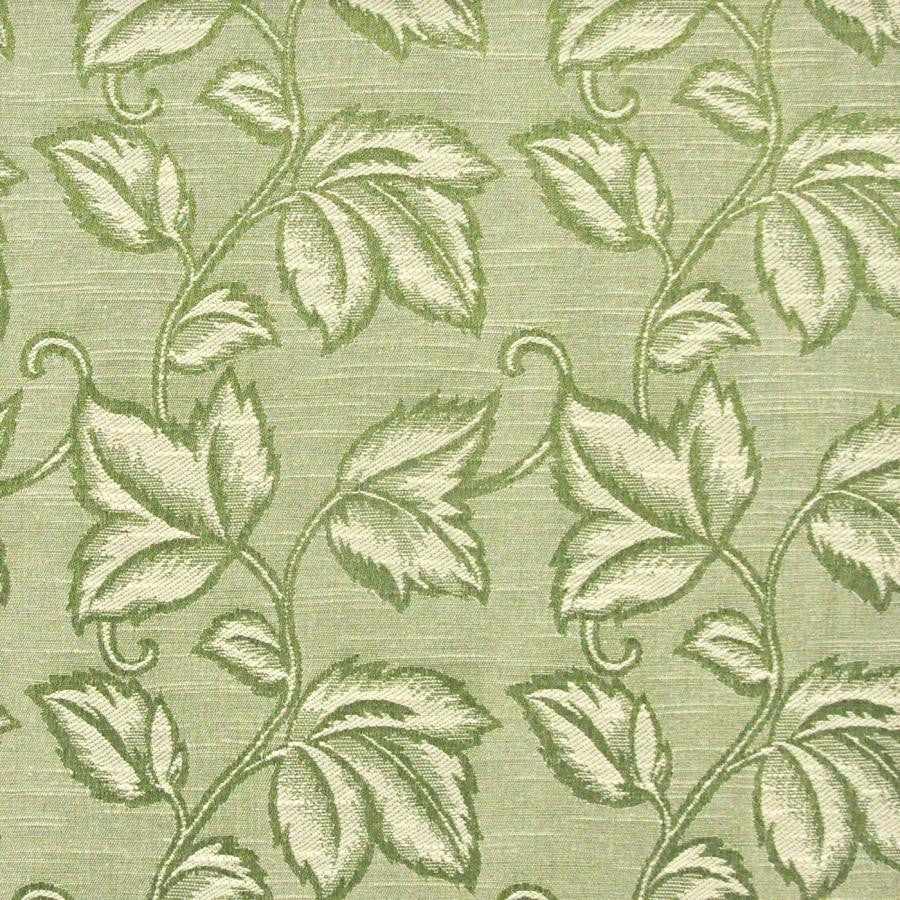 Dolma # 622 Sprig by Maxwell Designer Fabric Color Theory-Vol.Vi Eden 51% COTTON/49% POLYESTER INDIA V-7.7"H-6.8" 54.7" - Swanky Fabrics -