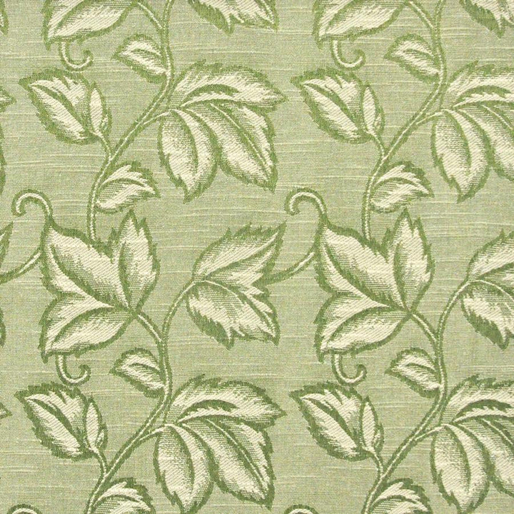 Dolma # 622 Sprig by Maxwell Designer Fabric Color Theory-Vol.Vi Eden 51% COTTON/49% POLYESTER INDIA V-7.7"H-6.8" 54.7" - Swanky Fabrics -