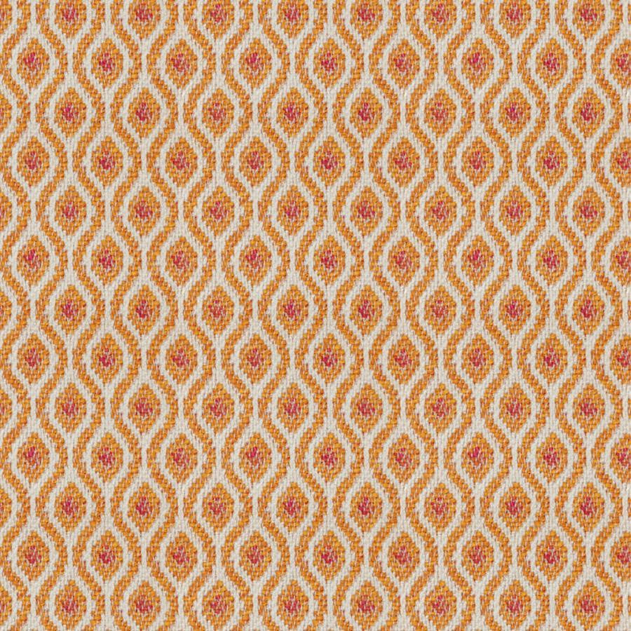Downdrift # 663 Coral by Maxwell Designer Fabric Home & Garden-Act Viii 100% SOLUTION DYED POLYOLEFIN INDIA V-1.18" H-0.91" 56.3" - Swanky Fabrics -