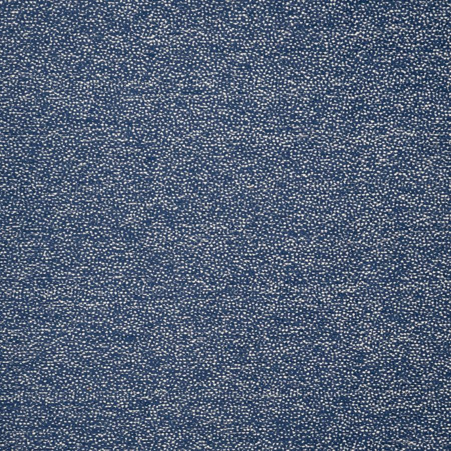 Dolcetto # 602 Sapphire by Maxwell Designer Fabric Performance Wovens-Vol. Vii Bluejay 100% UV POLYESTER USA V-0.1" H-0.6" 58" - Swanky Fabrics -