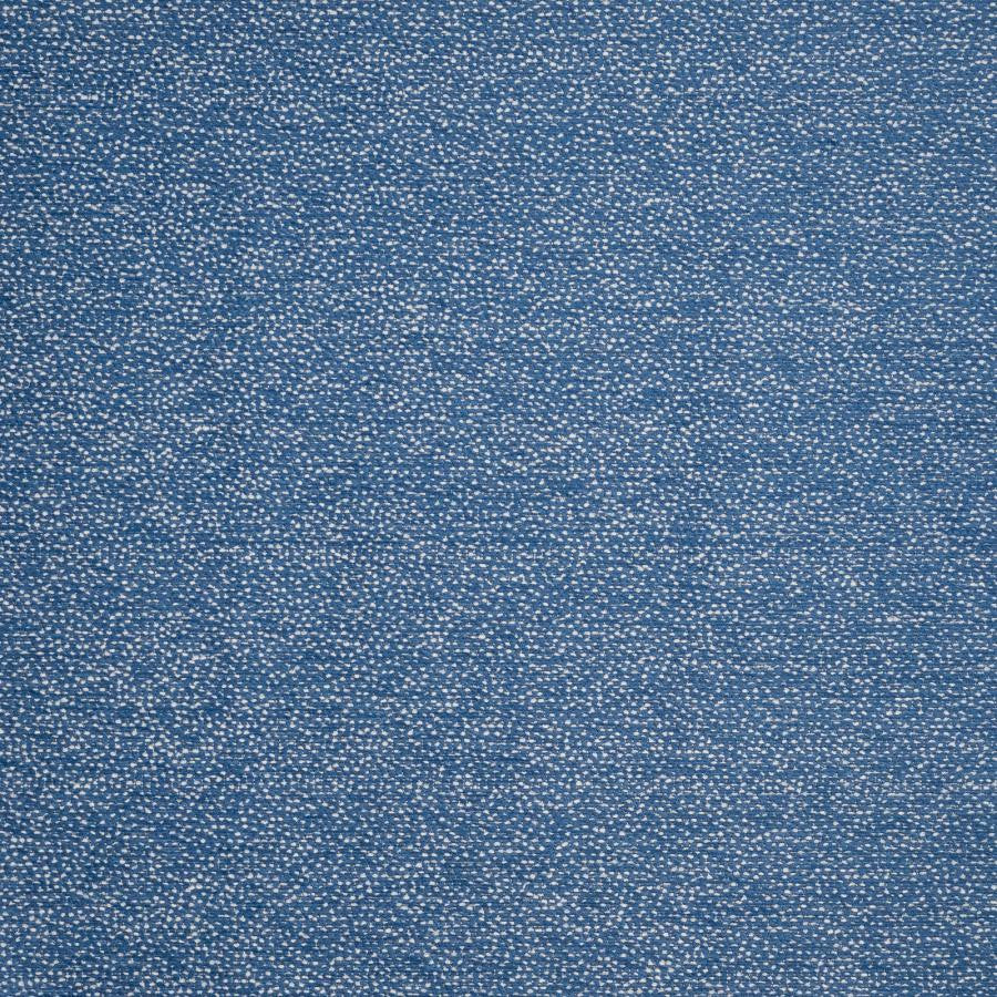 Dolcetto # 612 Cerulean by Maxwell Designer Fabric Performance Wovens-Vol. Vii Bluejay 100% UV POLYESTER USA V-0.1" H-0.6" 58" - Swanky Fabrics -