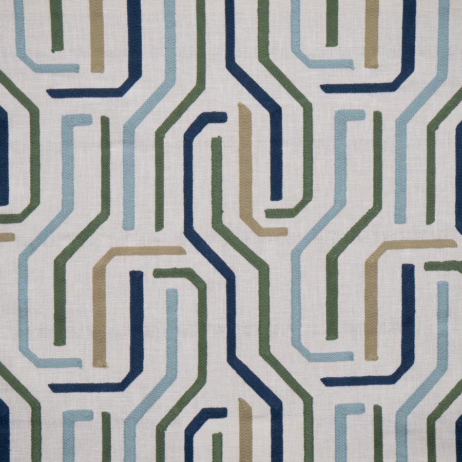 Diverge # 327 Boxwood by Maxwell Designer Fabric Color Theory-Vol.Viii Rosemary 52% POLYESTER
48% COTTON EMB. - 100% POLYESTER INDIA V-9.3" H-9" 54" - Swanky Fabrics -