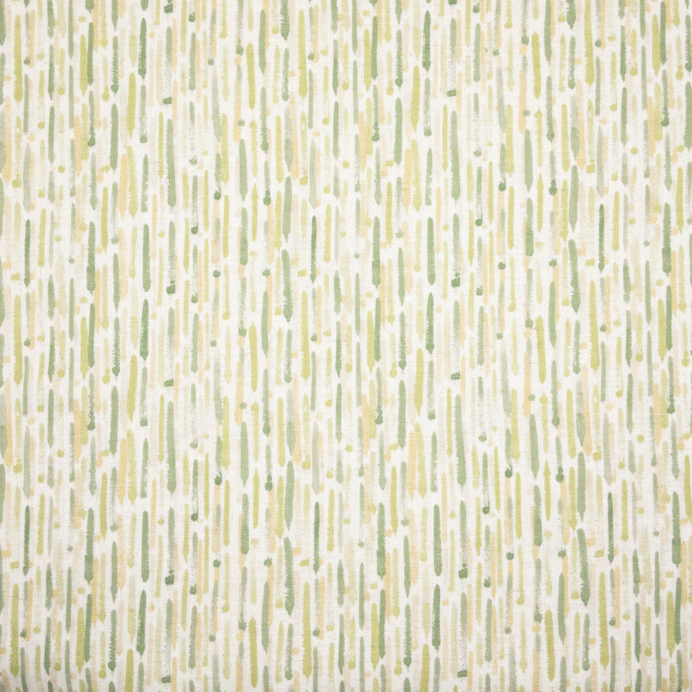 Dodds 1 Spring by Stout Fabric Stout Fabric Dodds 1 SpringFabric COMFORTABLE LIVING SPRING/MOSS 95%POL 5%LIN CHINA </p><p>Repeat: H: 9.250, V: 9.000 58 in - Fabric Carolina -
