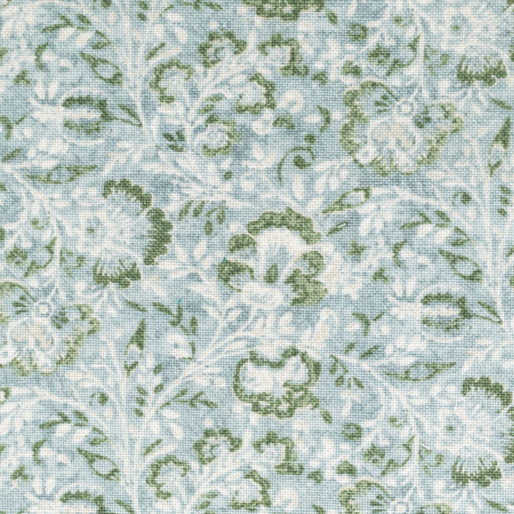 Dolan 4 Breeze by Stout Designer Fabric RAINBOW LIBRARY GLACIER/LAGOON 100%COT CHINA FLAME RETARDANT-U.F.A.C. CLASS 1 CATB 117-2013 Horizontal: 4.500 and Vertical: 5.000 54 in - Swanky Fabrics -