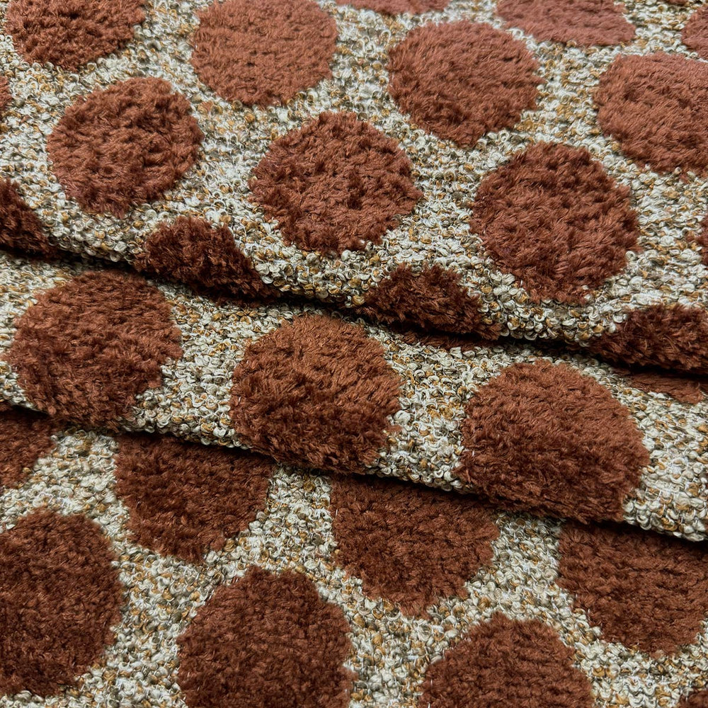 Domino Garnet by Magnolia Designer Fabric