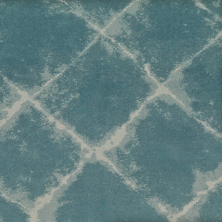 Donate 2 Pacific by Stout Designer Fabric COLOR MY WINDOW OCEAN/WAVE 100%POL CHINA Horizontal: 7.5 and Vertical: 8.75 57 in - Swanky Fabrics -