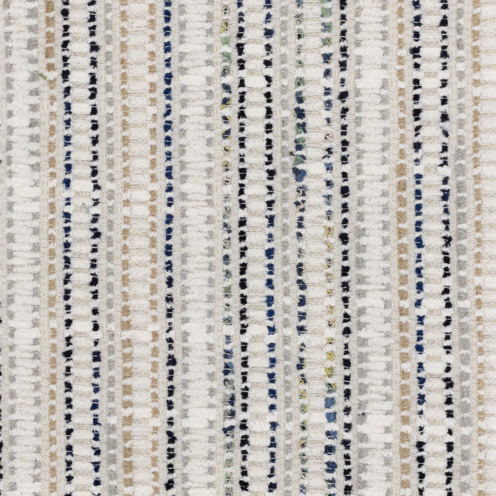 Donzetti 1 Jewel by Stout Fabric Stout Fabric Donzetti 1 JewelFabric JUST STRIPES BLUE/SPRING 49%SVI 34%POL 17%COT INDIA </p><p>Repeat: H: 0.000, V: 4.250 54 in - Fabric Carolina -
