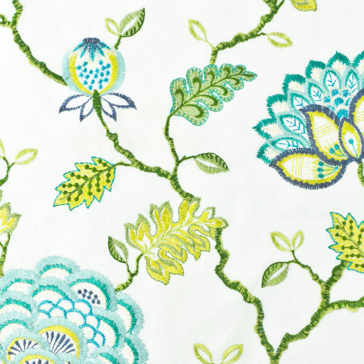 Doozy 4 Caribbean by Stout Fabric Stout Fabric Doozy 4 CaribbeanFabric COMFORTABLE LIVING MINERAL/TEAL 48%COT 52%POL %BEMB INDIA </p><p>Repeat: H: 17.000, V: 12.875 51 in - Fabric Carolina -