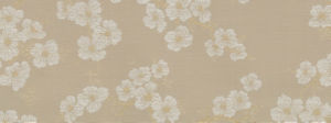Doral Sand 105 by Norbar Designer Fabric SONATA 96% POLYESTER 4% COTTON INDIA 9 3/4"V 14"H 56 - Swanky Fabrics -