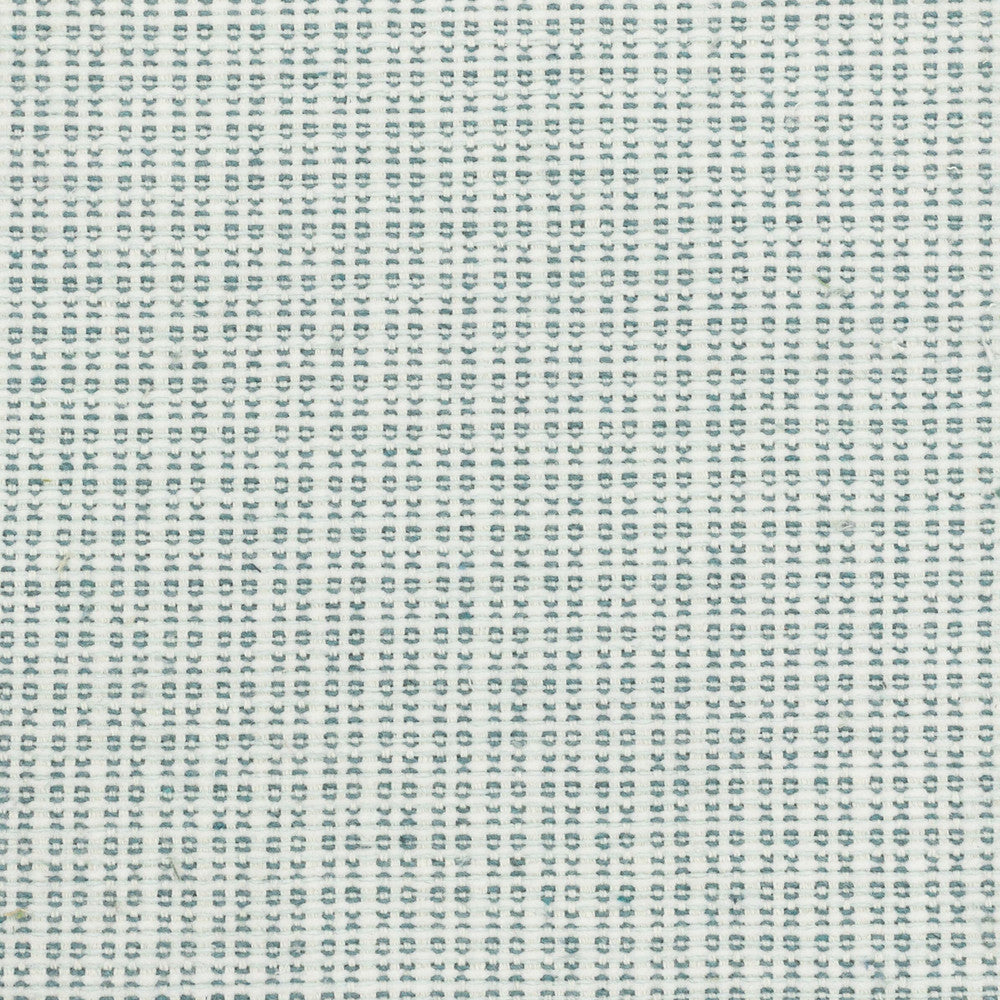 Dorchester 1 Aqua by Stout Designer Fabric COMFORTABLE LIVING BAHAMA/CARIBBEAN 58%COT 42%POL USA Horizontal: 0.375 and Vertical: 0.250 54 in - Swanky Fabrics -