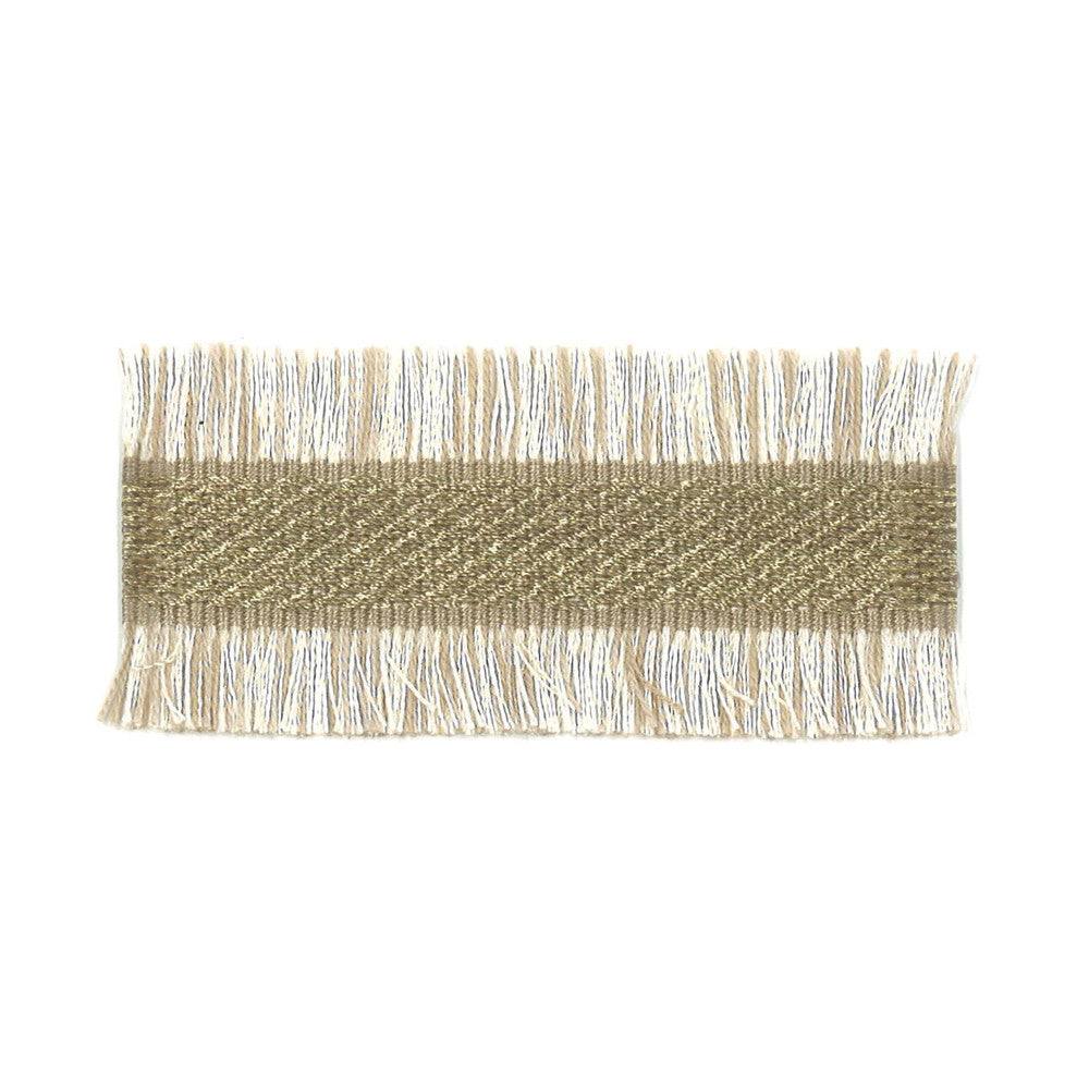 Doreen 2 Sandune by Stout Designer Trim NEW WORLD TRIM VOLUME II 83%SVI 12%POL 5%MTL CHINA Horizontal: 0.000 and Vertical: 0.000 1.5 in - Swanky Fabrics -