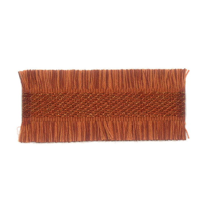 Doreen 3 Terracotta by Stout Designer Trim NEW WORLD TRIM VOLUME II 83%SVI 12%POL 5%MTL CHINA </p><p>Repeat: 0 1.5 in - Swanky Fabrics -