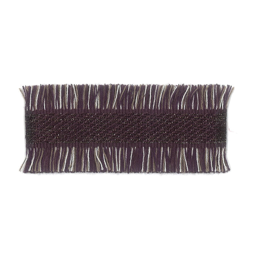 Doreen 7 Grape by Stout Designer Trim NEW WORLD TRIM VOLUME II 83%SVI 12%POL 5%MTL CHINA Horizontal: 0 and Vertical: 0 1.5 in - Swanky Fabrics -