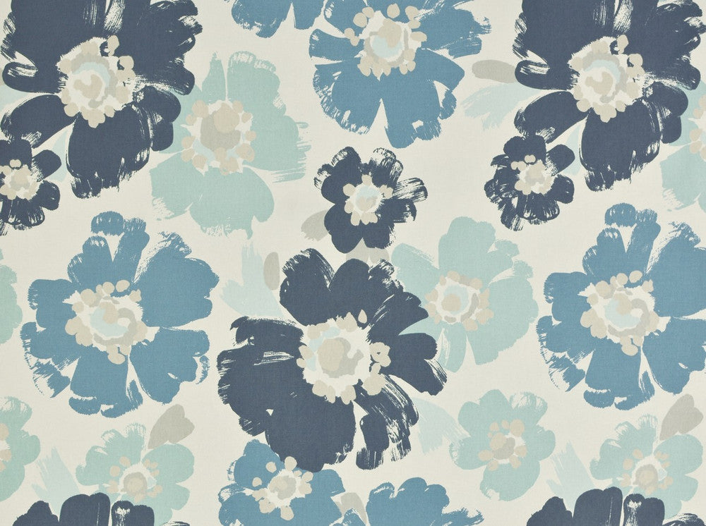 Dorinda 593 Indigo by Covington Designer Fabric Covington Right 11.9 17.85 0 0 by product