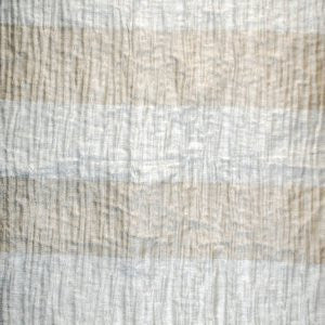Dorset Beige 5802 by Norbar Designer Fabric ALLURE 54% LINEN - 46% POLYESTER TURKEY 9 1/4"V 116 - Swanky Fabrics -