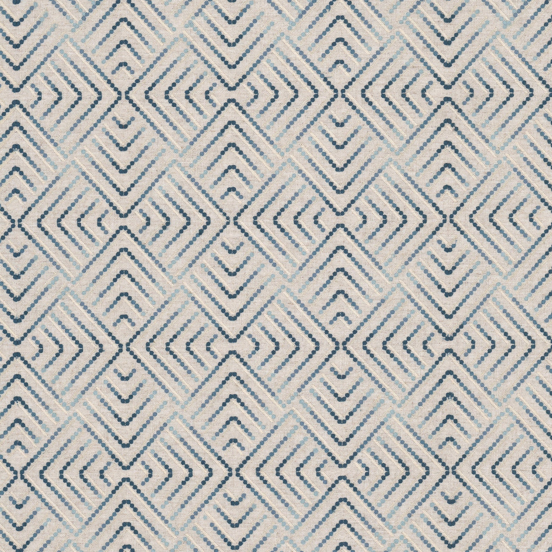 Dots 1 Harbor by Stout Designer Fabric