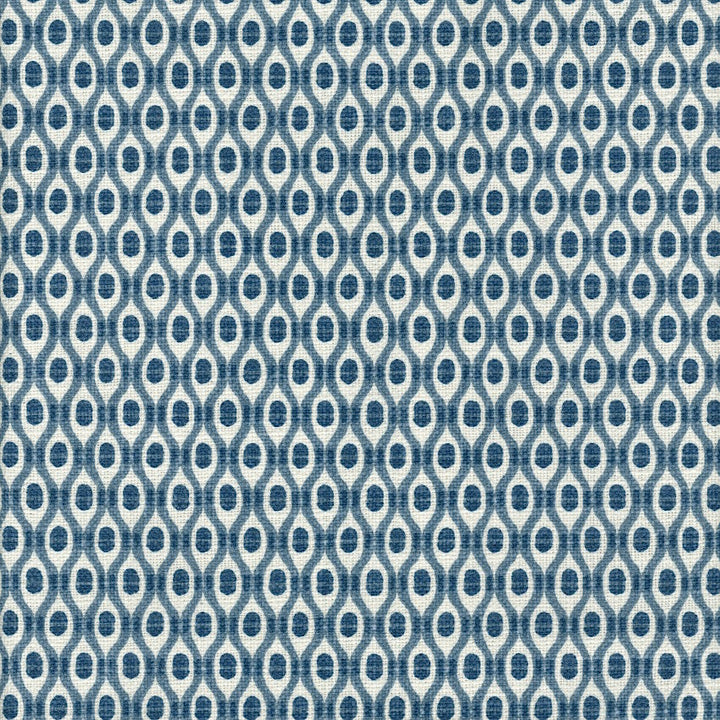 Dottie Blue by Magnolia Designer Fabric - 100% Cotton Pakistan 50000 Horizontal: 1.13 and Vertical: 1 54" - Swanky Fabrics -