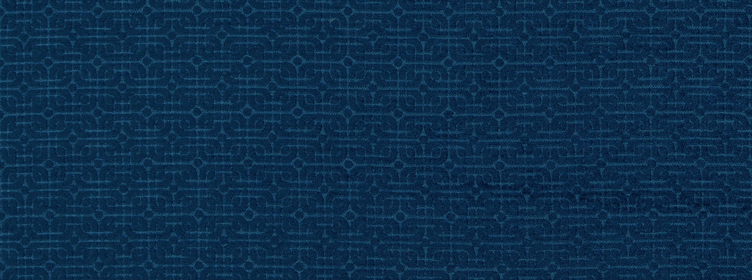 Douglas 55 Navy by Covington Designer Fabric
