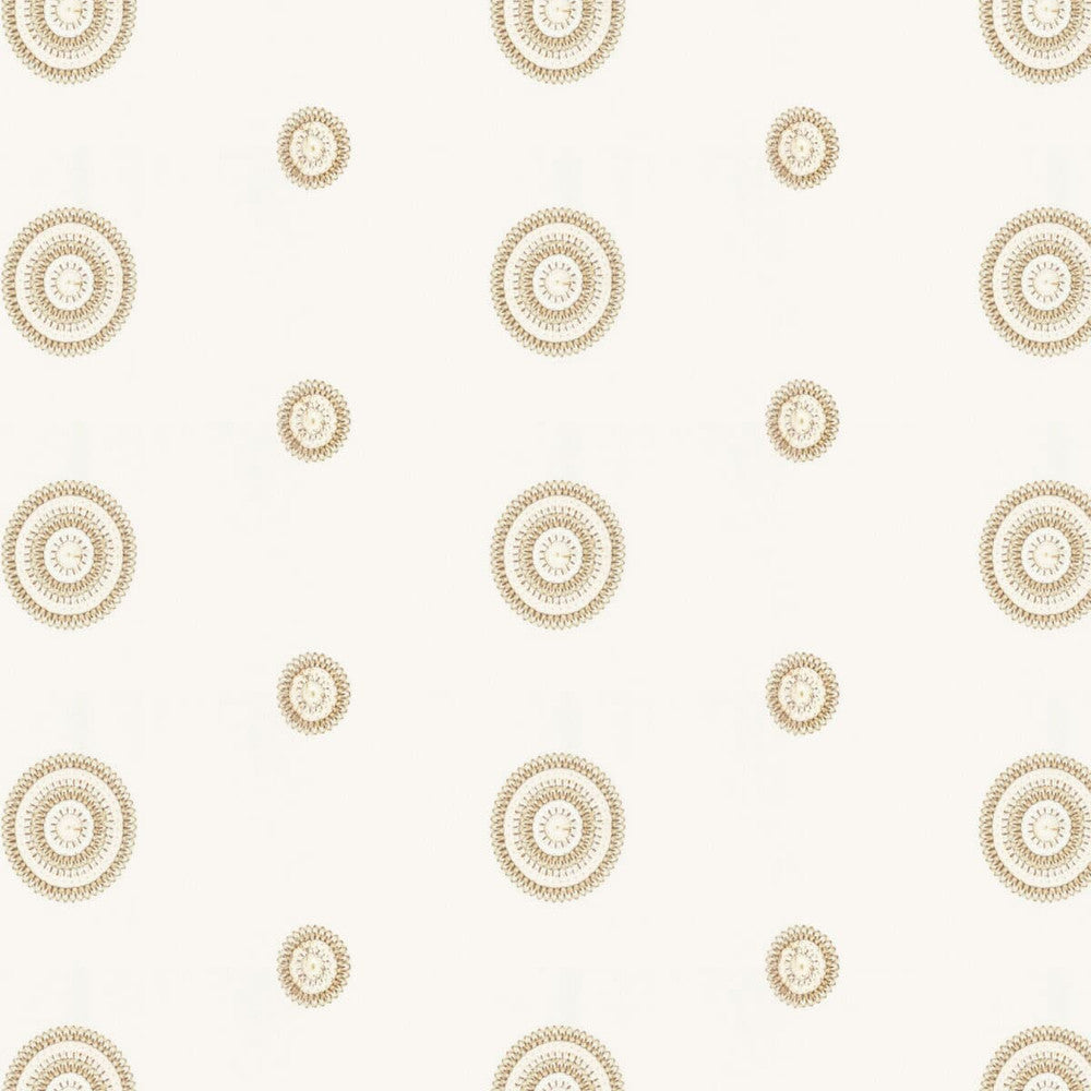 Doyle 1 Champagne by Stout Designer Fabric COLOR MY WINDOW EMBROIDERY/SNOW 65%COT 35%POL CHINA </p><p>Repeat: 6 59 in - Swanky Fabrics -