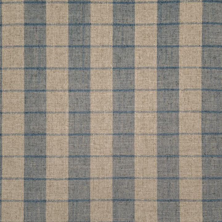 Dorchester # 135 Lake by Maxwell Designer Fabric Color Theory-Vol. Ix Pacific 85% POLYESTER
15% LINEN INDIA V-2" H-2" 54" - Swanky Fabrics -