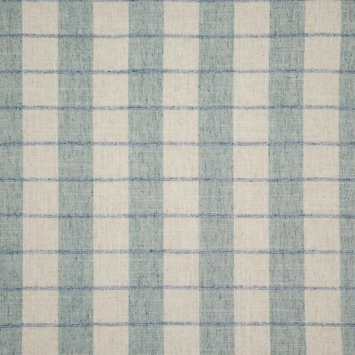 Dorchester # 146 Freshwater by Maxwell Designer Fabric Color Theory-Vol. Ix Pacific 85% POLYESTER
15% LINEN INDIA V-2" H-2" 54" - Swanky Fabrics -