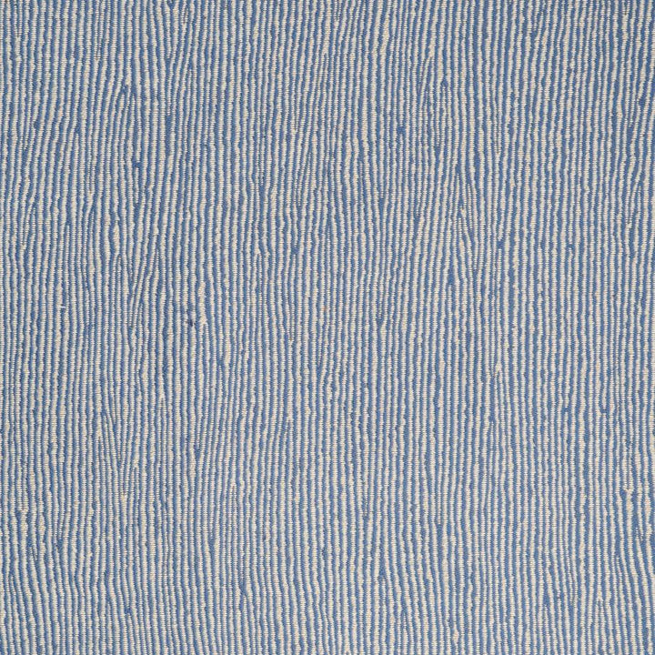 Devoe # 902 Sky by Maxwell Designer Fabric Performance Wovens-Vol. Viii Lakeside 100% POLYESTER USA V-18.3" H-14" 56" - Swanky Fabrics -