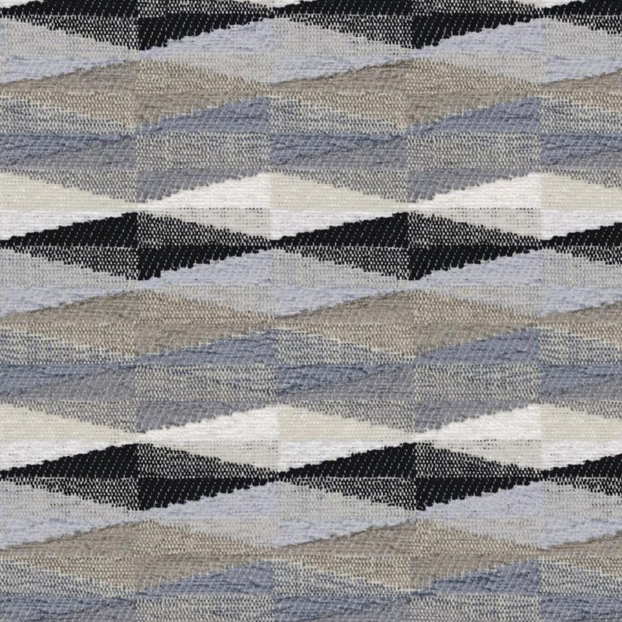Driggs # 744 Onyx by Maxwell Designer Fabric Performance Wovens-Vol. Viii Quarry 57% RECYCLED POLYESTER
43% POLYESTER INDIA V-2.9" H-3.6" 57" - Swanky Fabrics -