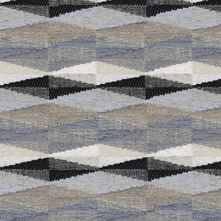 Driggs # 744 Onyx by Maxwell Designer Fabric Performance Wovens-Vol. Viii Quarry 57% RECYCLED POLYESTER
43% POLYESTER INDIA V-2.9" H-3.6" 57" - Swanky Fabrics -
