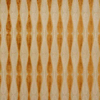 Dragonfly Beige/Gold by Groundworks Designer Fabric ALLEGRA HICKS COLLECTION VISCOSE - 92%;POLYESTER - 8% Belgium HEAVY Horizontal: 1.5 and Vertical: 5.25 53 - Swanky Fabrics -