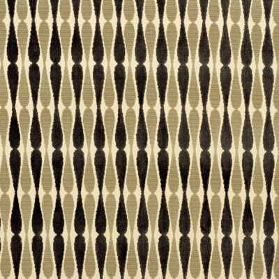 Dragonfly Beige/Indigo by Groundworks Designer Fabric ALLEGRA HICKS COLLECTION VISCOSE - 92%;POLYESTER - 8% Belgium HEAVY Horizontal: 1.5 and Vertical: 5.25 53 - Swanky Fabrics -