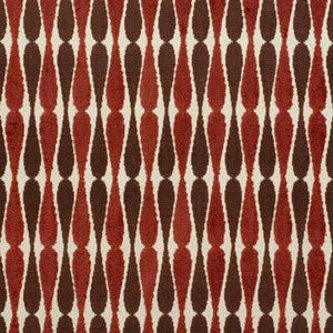 Lee Jofa Modern Fabric Dragonfly Beige/Rust