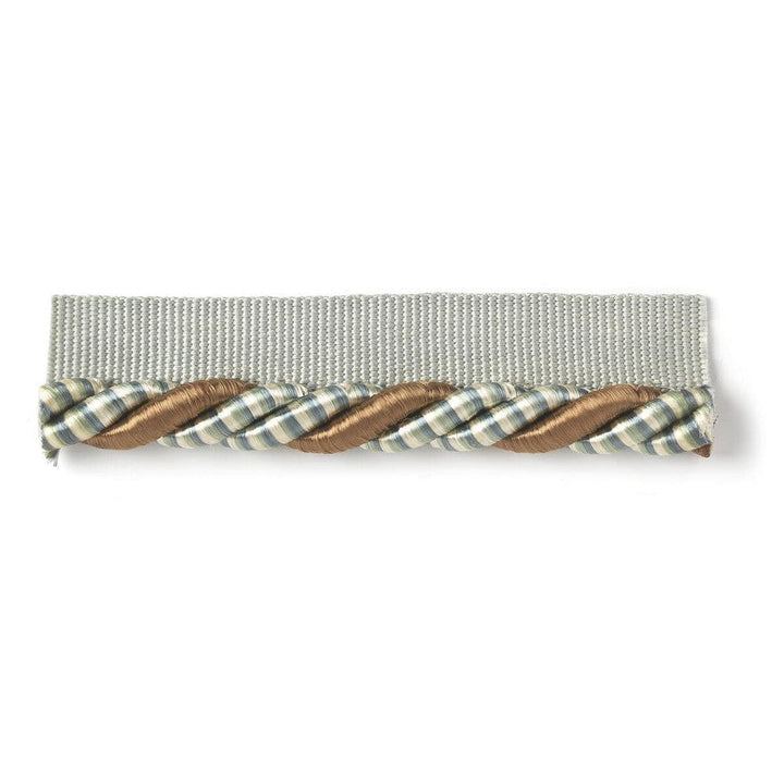 Drawbridge 2 Seamist by Stout Designer Trim MYSTIQUE TRIM 49%COT 45%SVI 6%POL CHINA Horizontal: 0 and Vertical: 0 0.38 in - Swanky Fabrics -